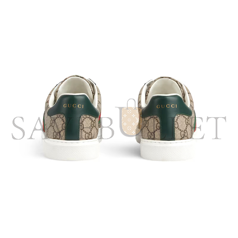 GUCCI MEN'S GUCCI ACE TRAINER WITH WEB 760775 GUCCI MEN'S GUCCI ACE TRAINER WITH WEB 760775